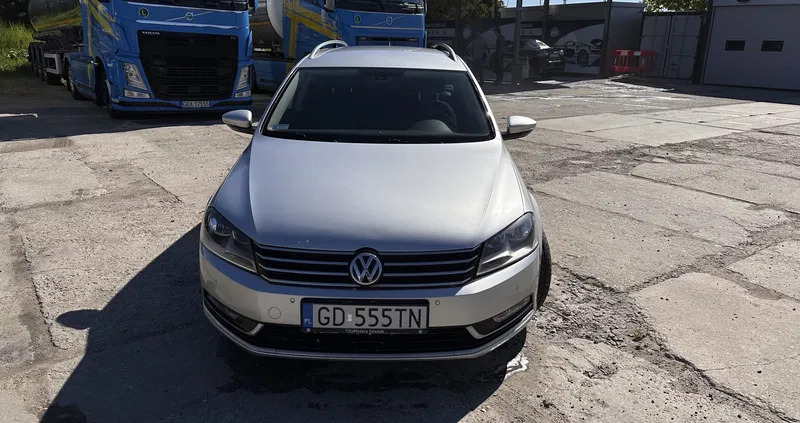 volkswagen Volkswagen Passat cena 35500 przebieg: 256000, rok produkcji 2014 z Gdańsk